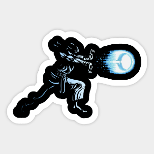 Street Fighter Sticker